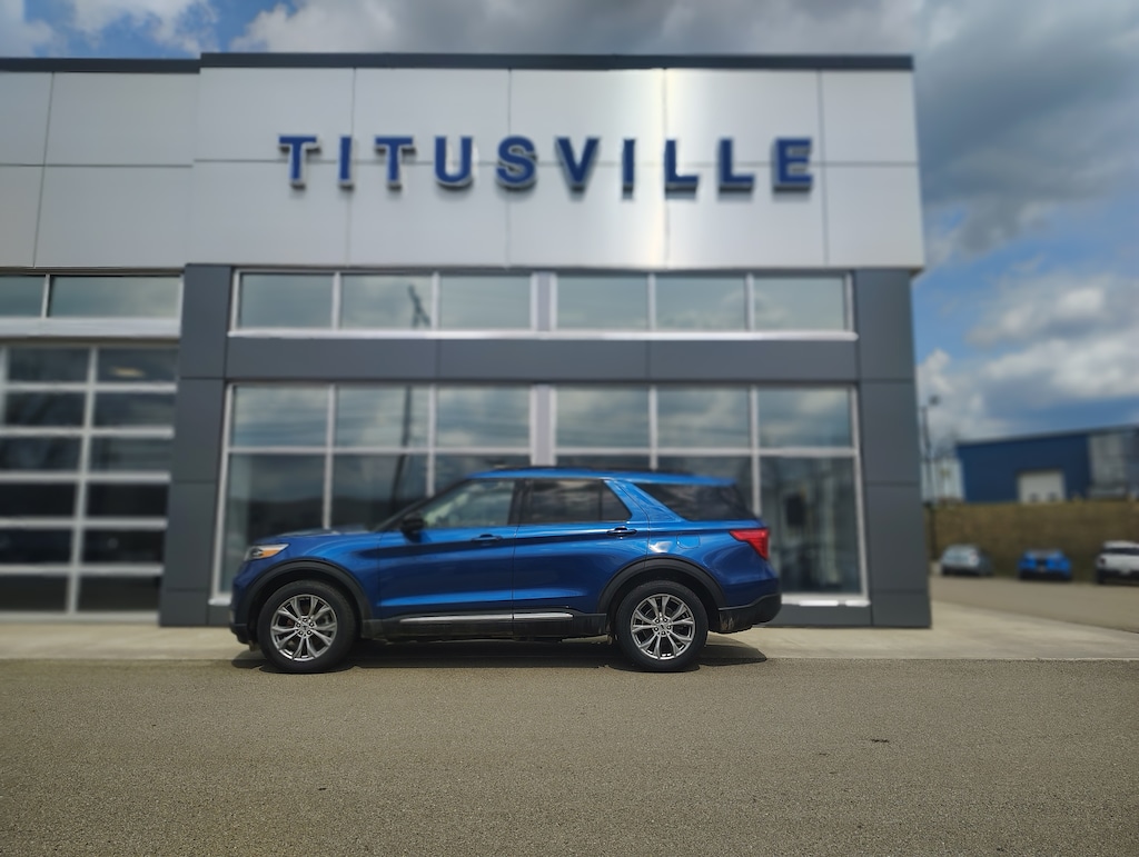 Used 2023 Ford Explorer XLT suv