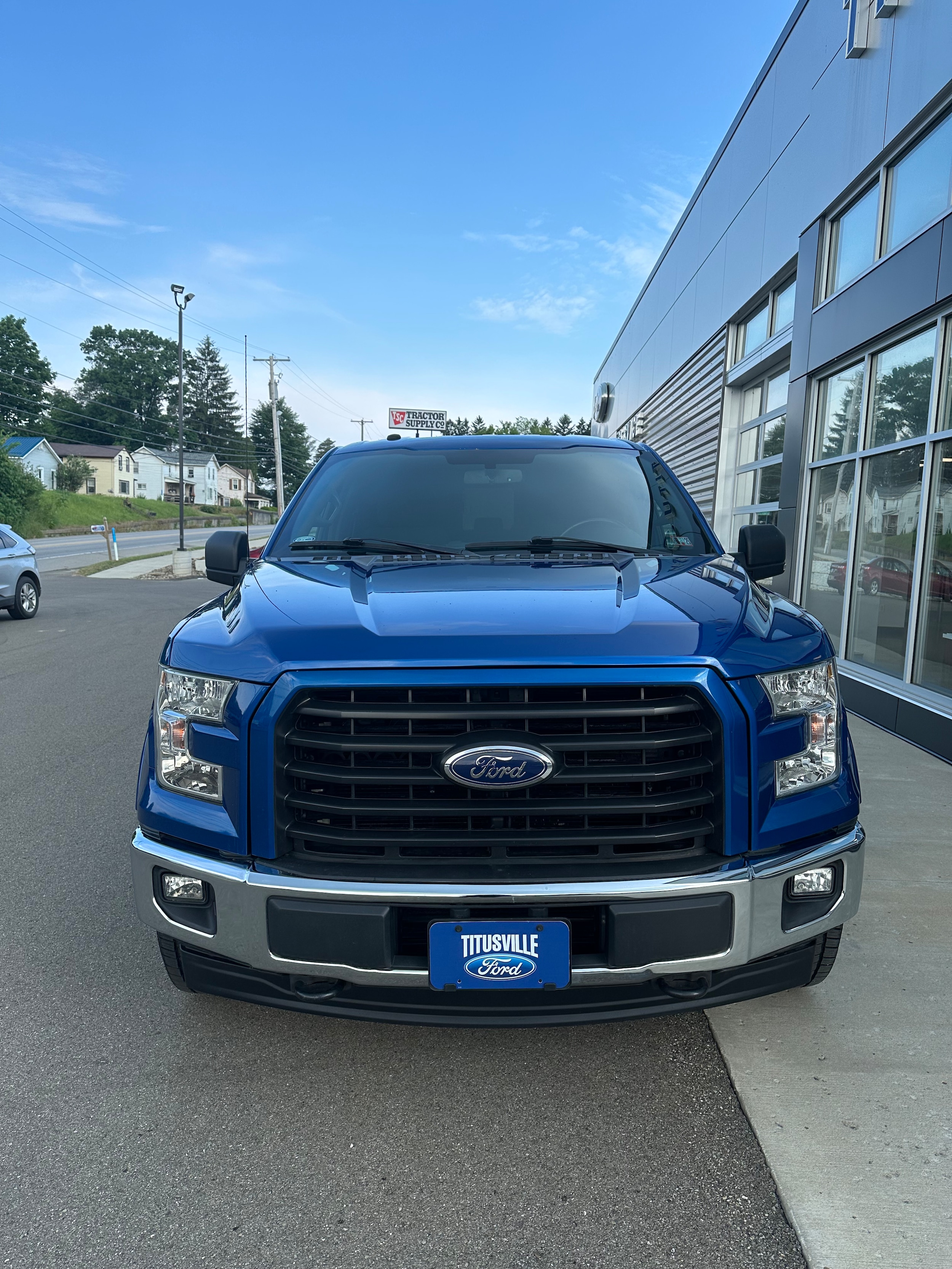 Used 2017 Ford F-150 XLT with VIN 1FTEW1EG6HKE43575 for sale in Titusville, PA