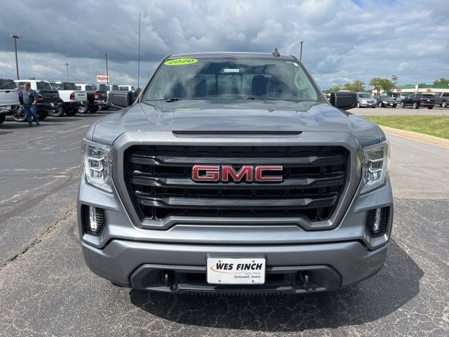 Used 2020 GMC Sierra 1500 Elevation with VIN 3GTU9CED5LG179849 for sale in Grinnell, IA