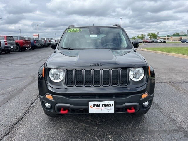 Used 2023 Jeep Renegade Trailhawk with VIN ZACNJDC18PPP31419 for sale in Grinnell, IA