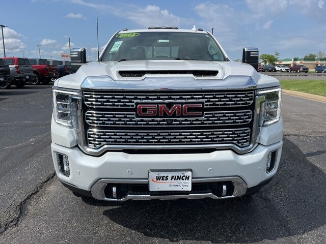 Used 2023 GMC Sierra 2500 Denali HD Denali with VIN 1GT49REY6PF138336 for sale in Grinnell, IA