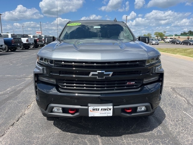 Used 2020 Chevrolet Silverado 1500 LT Trail Boss with VIN 3GCPYFED6LG447907 for sale in Grinnell, IA