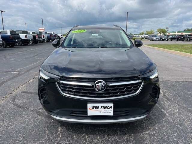 Used 2023 Buick Envision Essence with VIN LRBFZPR44PD053218 for sale in Grinnell, IA