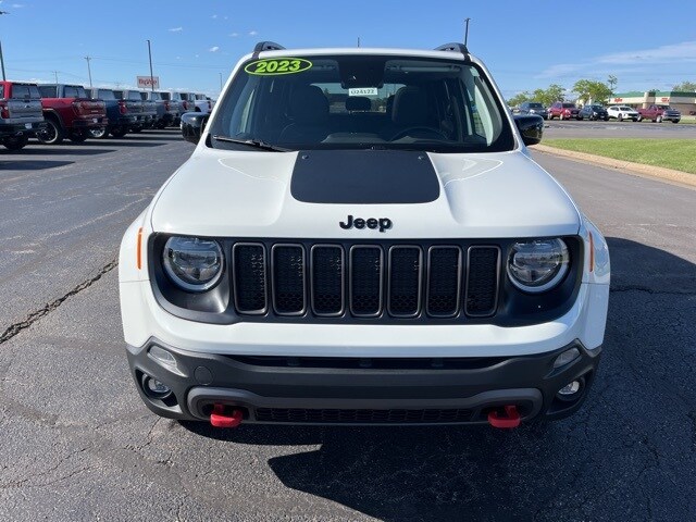 Used 2023 Jeep Renegade Trailhawk with VIN ZACNJDC19PPP11602 for sale in Grinnell, IA