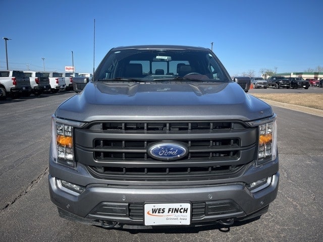 Used 2023 Ford F-150 Lariat with VIN 1FTFW1E52PKF04177 for sale in Grinnell, IA