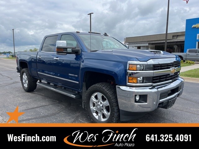 Used 2017 Chevrolet Silverado 2500HD LTZ with VIN 1GC1KWEY7HF114828 for sale in Grinnell, IA