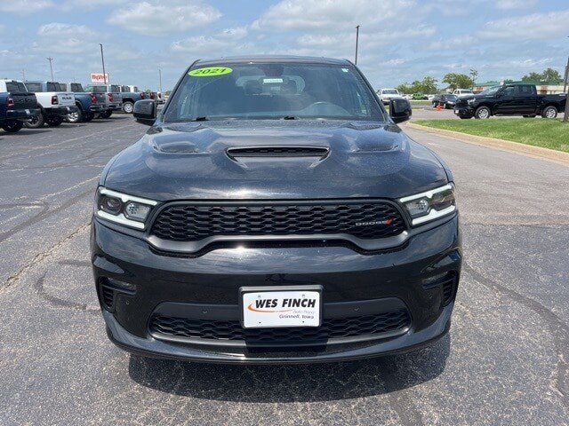 Used 2021 Dodge Durango R/T with VIN 1C4SDJCT0MC557942 for sale in Grinnell, IA