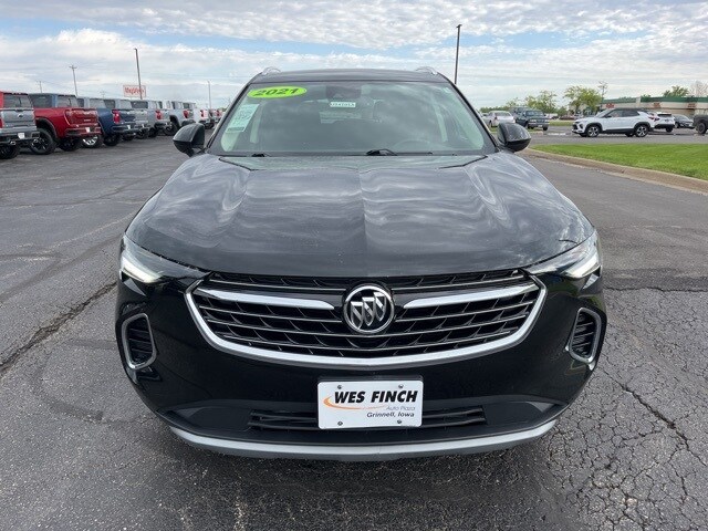 Used 2021 Buick Envision Essence with VIN LRBFZPR49MD147624 for sale in Grinnell, IA