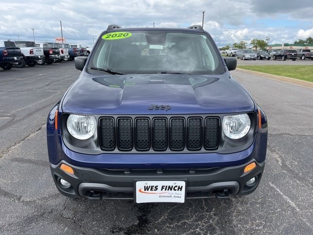 Used 2020 Jeep Renegade Upland with VIN ZACNJBAB1LPL87670 for sale in Grinnell, IA