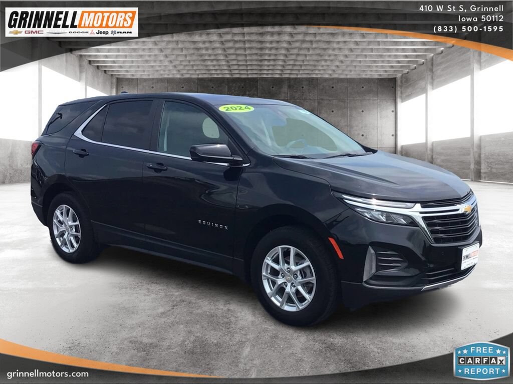 Used 2024 Chevrolet Equinox LT SUV