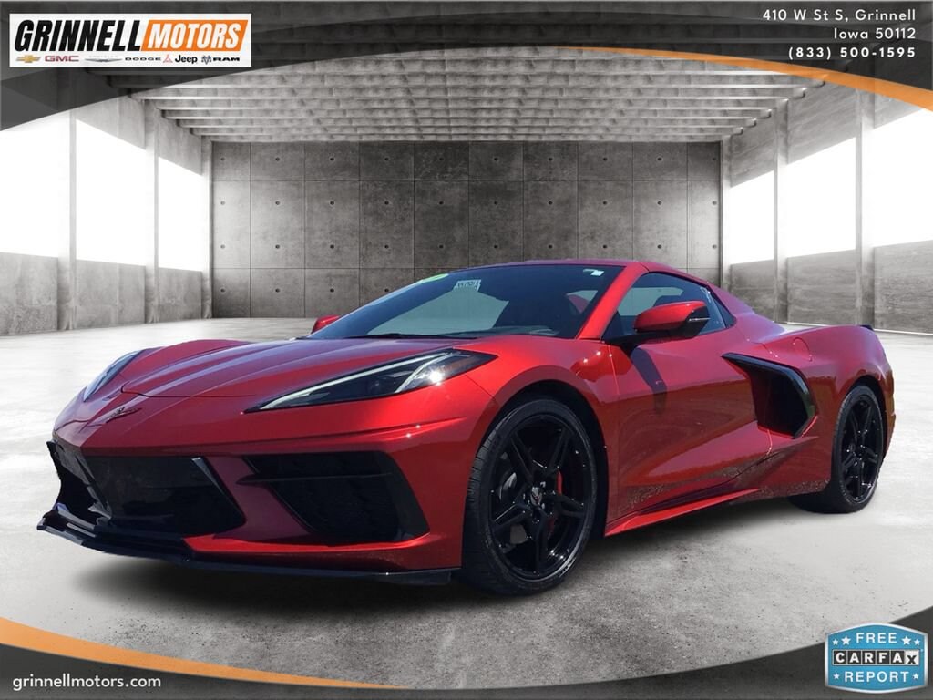 Used 2021 Chevrolet Corvette Stingray 2LT Performance