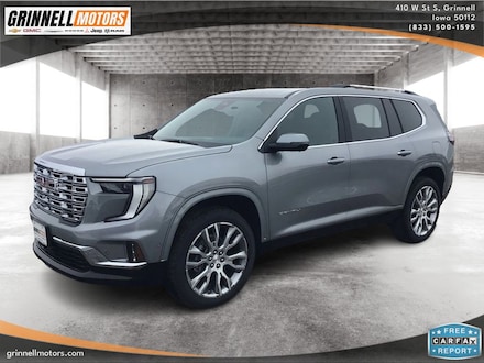 2026 GMC Acadia Denali SUV