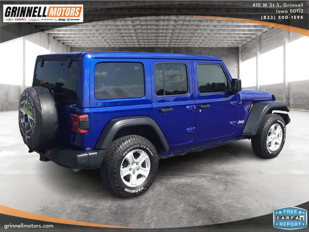 Used 2020 Jeep Wrangler Unlimited Sport S