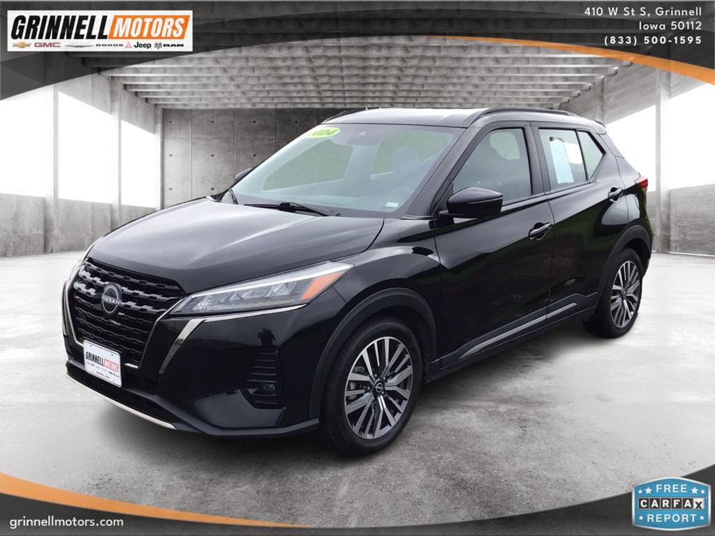 2024 Nissan Kicks SR