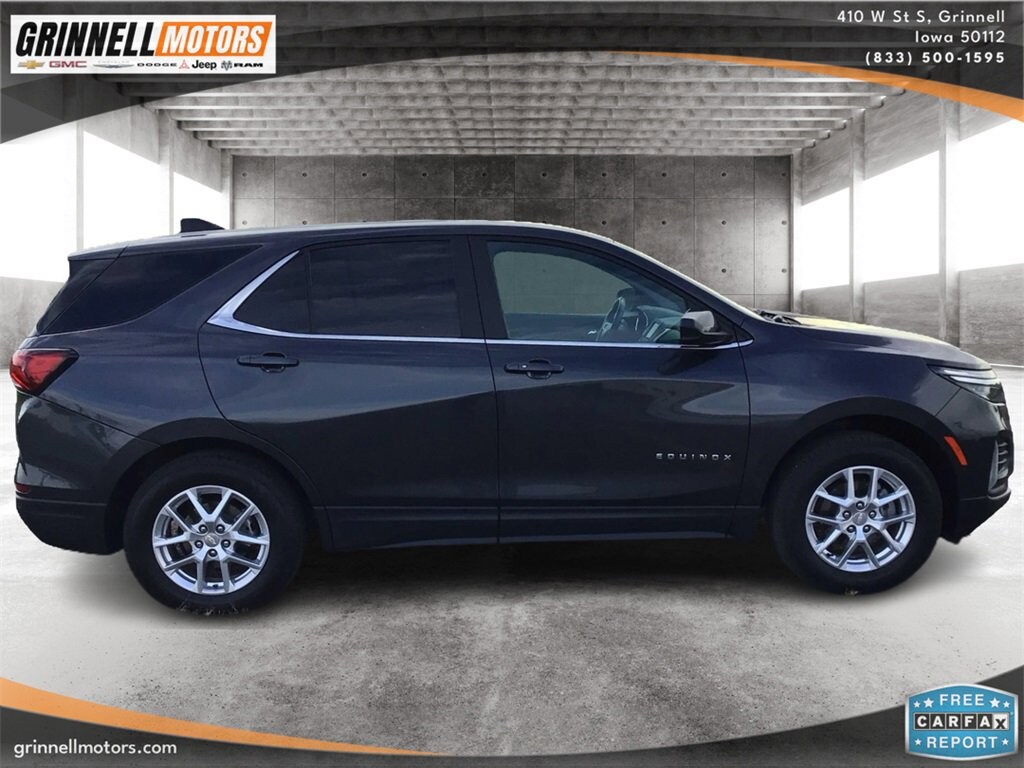 Used 2022 Chevrolet Equinox LT SUV