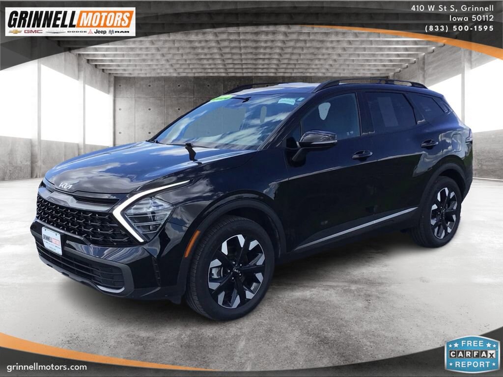 Used 2024 Kia Sportage X-Line