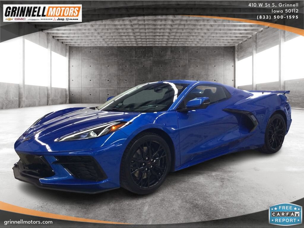 New 2026 Chevrolet Corvette Stingray 3LT Convertible