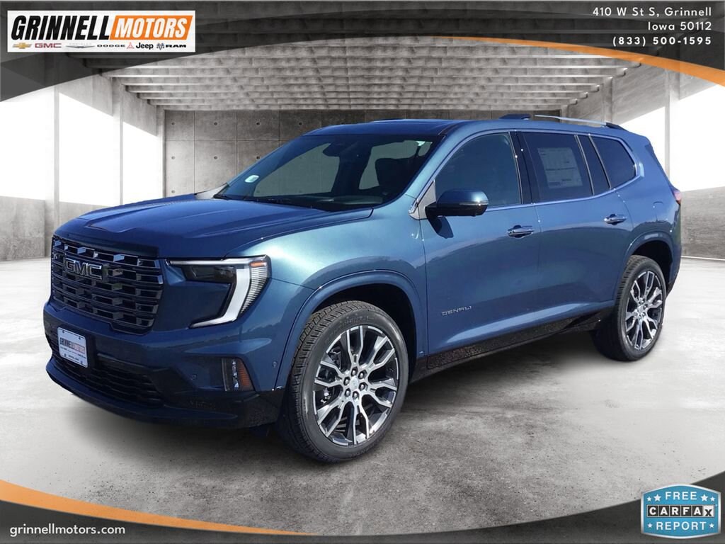 New 2026 GMC Acadia Denali Ultimate SUV