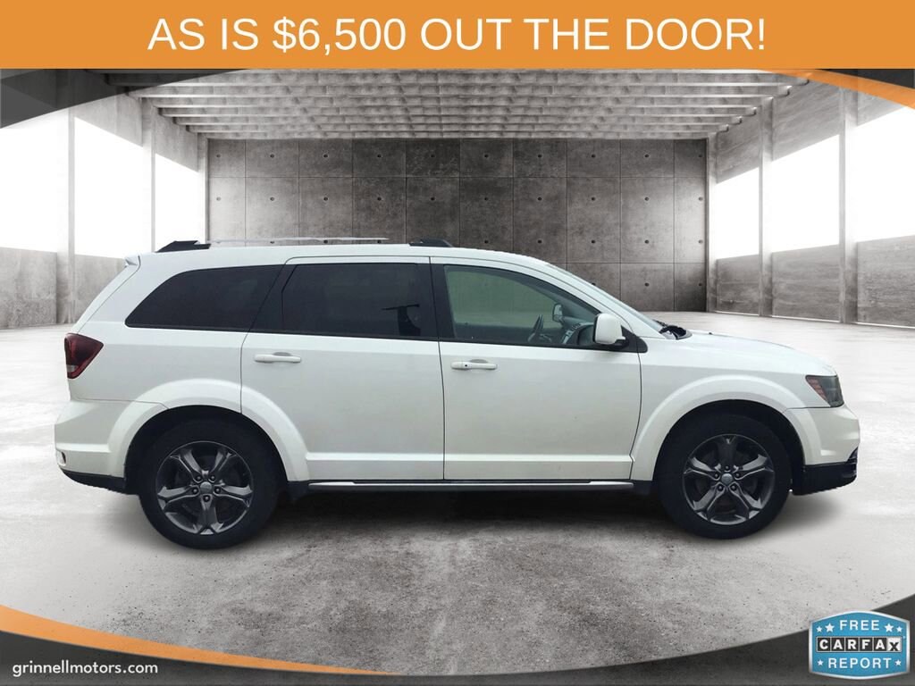 Used 2015 Dodge Journey Crossroad