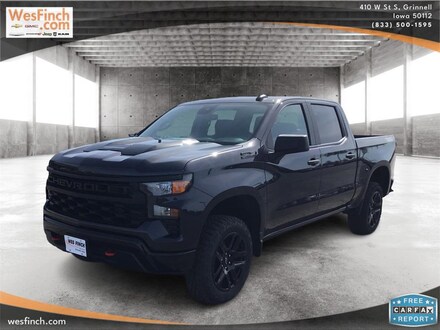 2024 Chevrolet Silverado 1500 Custom Trail Boss Truck