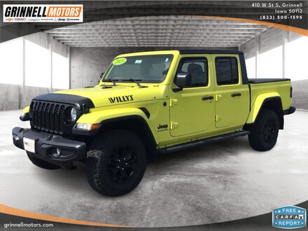 2023 Jeep Gladiator Willys Sport