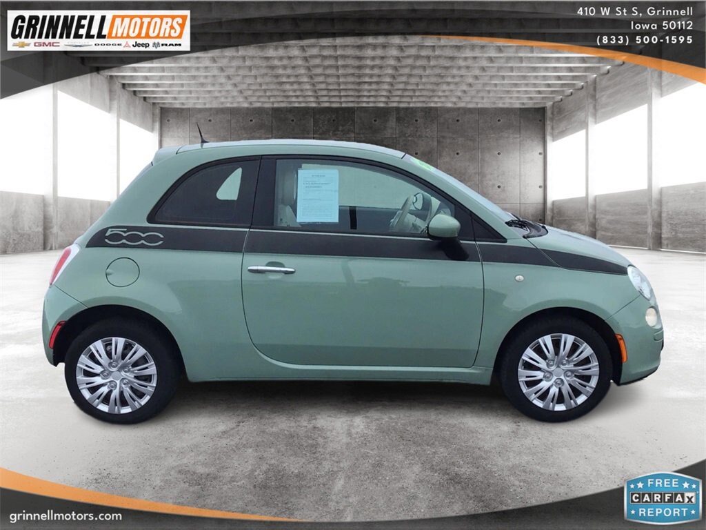 Used 2012 FIAT 500 Pop