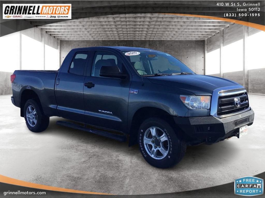 Used 2010 Toyota Tundra 4WD Truck