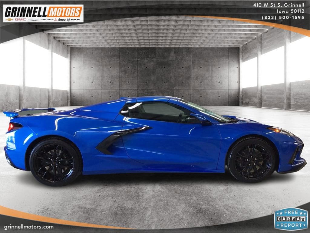 New 2026 Chevrolet Corvette Stingray 3LT Convertible