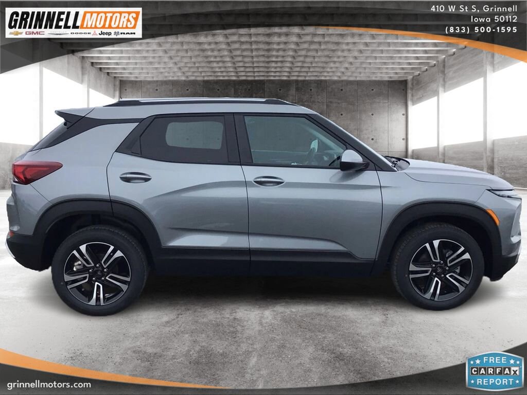 New 2026 Chevrolet Trailblazer LT SUV