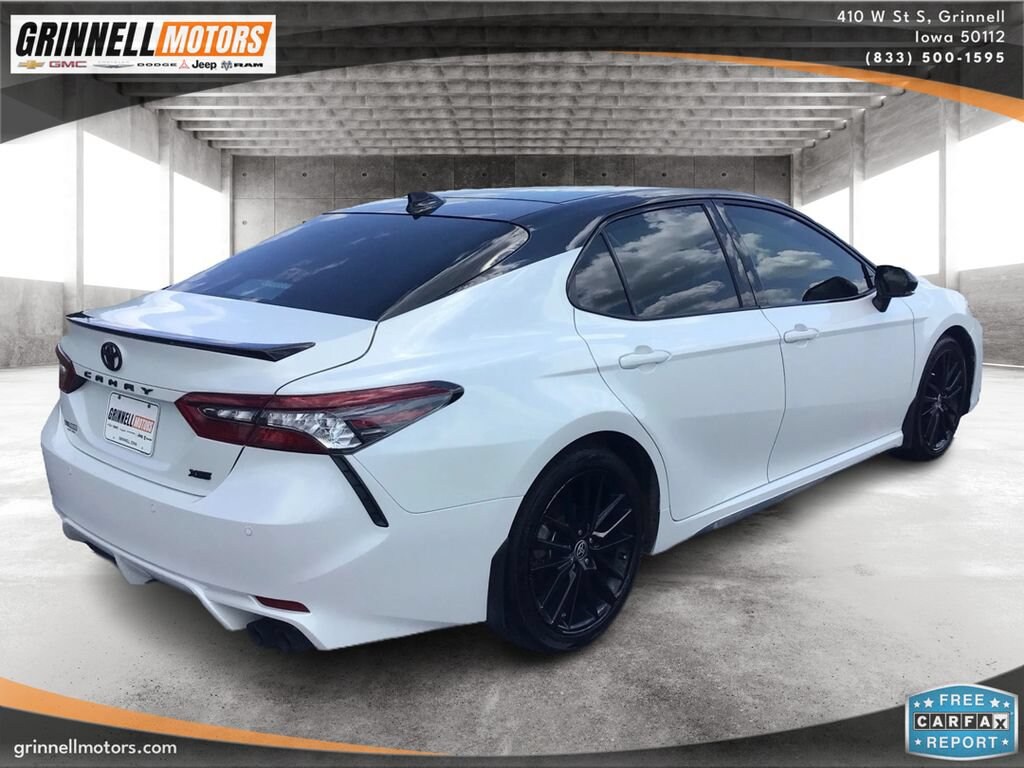 Used 2024 Toyota Camry TRD V6