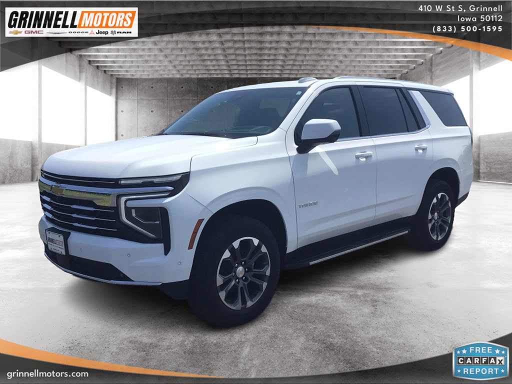 2026 Chevrolet Tahoe