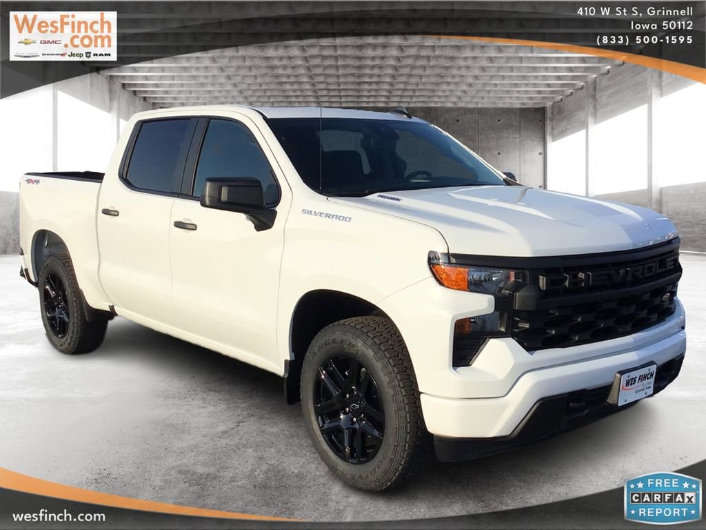 New 2025 Chevrolet Silverado 1500 Custom Truck