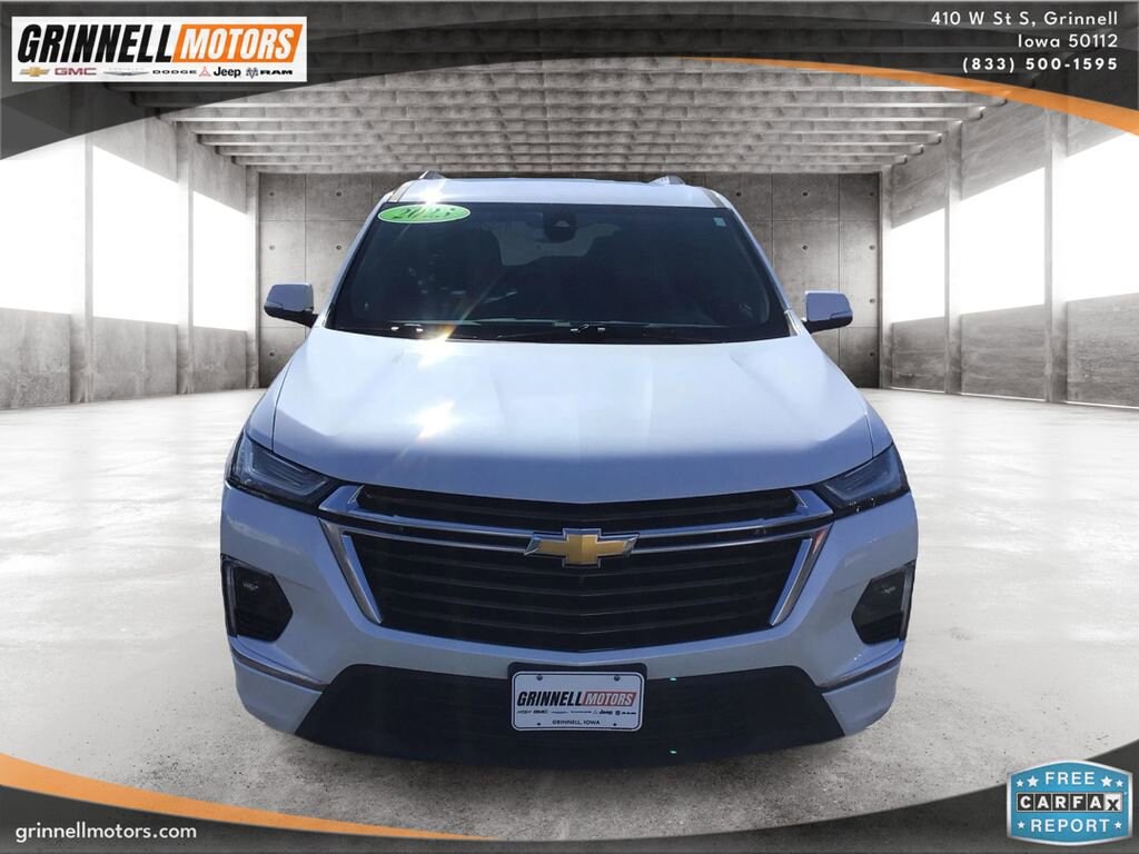 Used 2023 Chevrolet Traverse High Country SUV