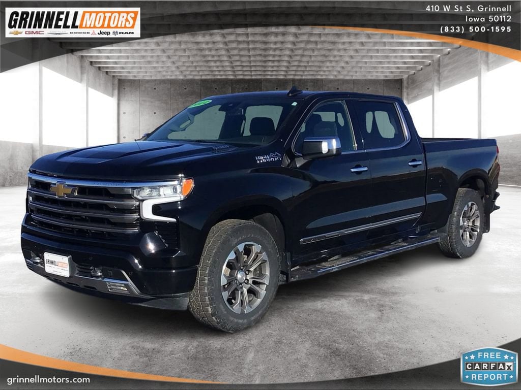 Used 2022 Chevrolet Silverado 1500 High Country Truck
