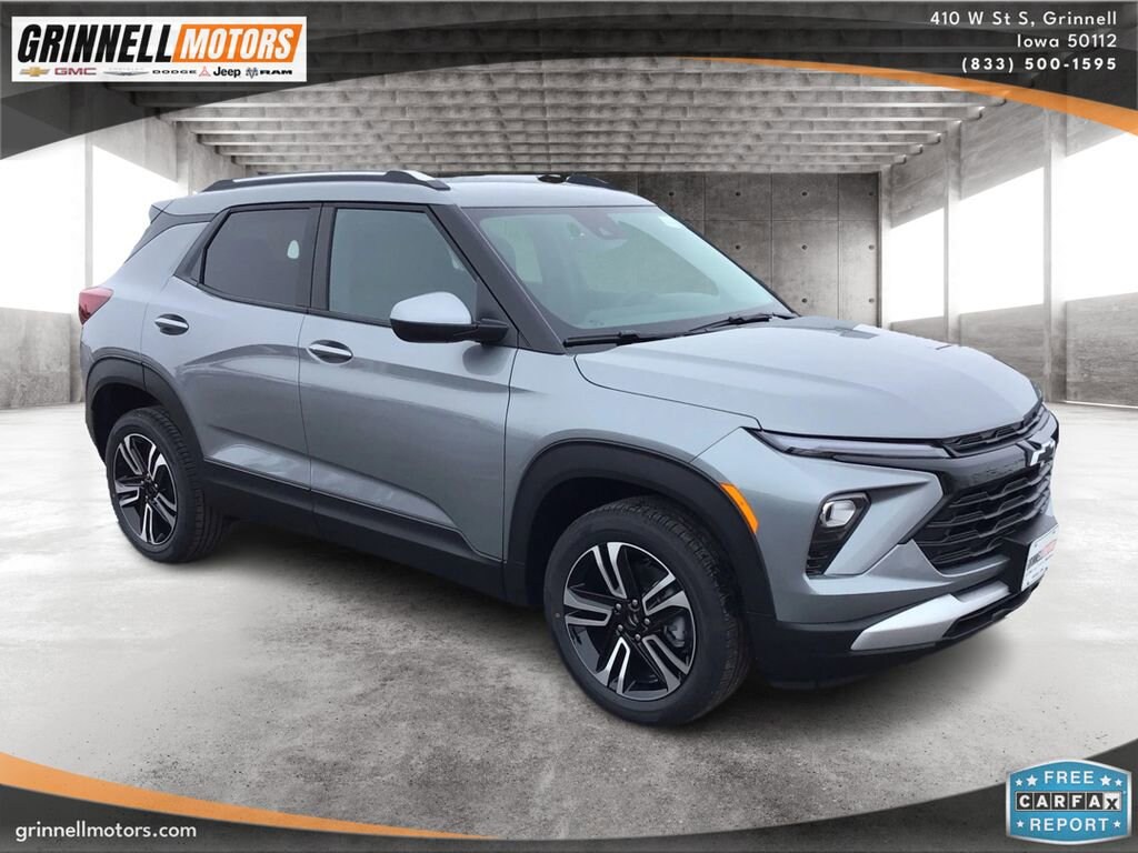 New 2026 Chevrolet Trailblazer LT SUV