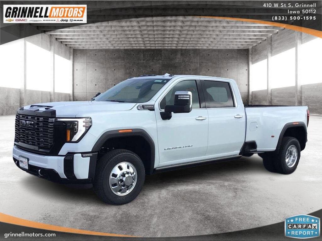 New 2026 GMC Sierra 3500 HD Denali Ultimate DRW Truck