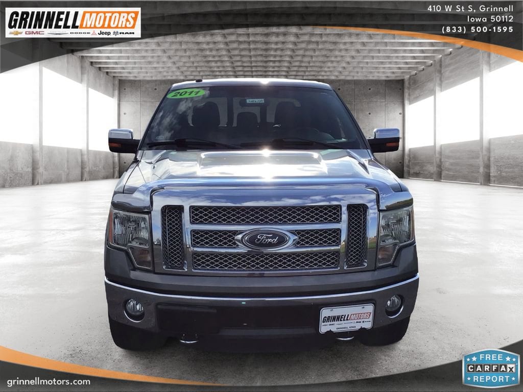 Used 2011 Ford F-150 XLT