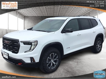 2025 GMC Acadia AT4 SUV