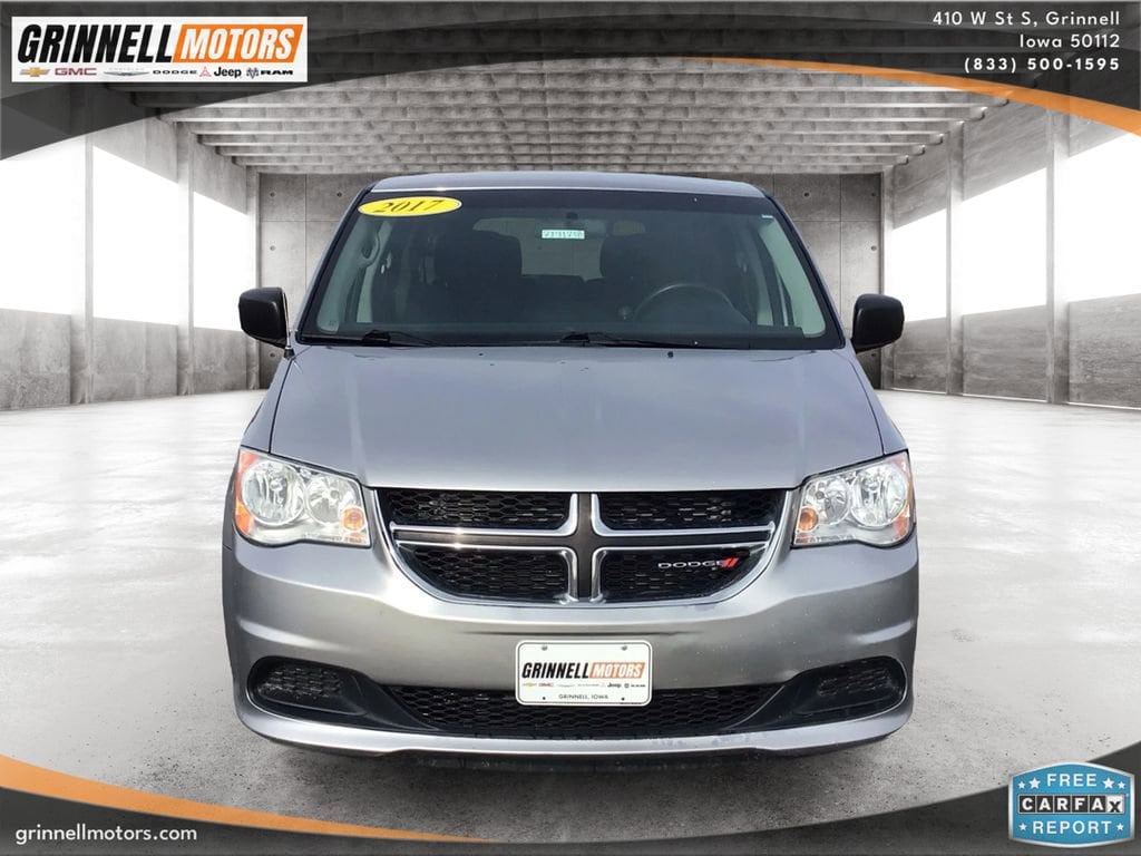 Used 2017 Dodge Grand Caravan SE