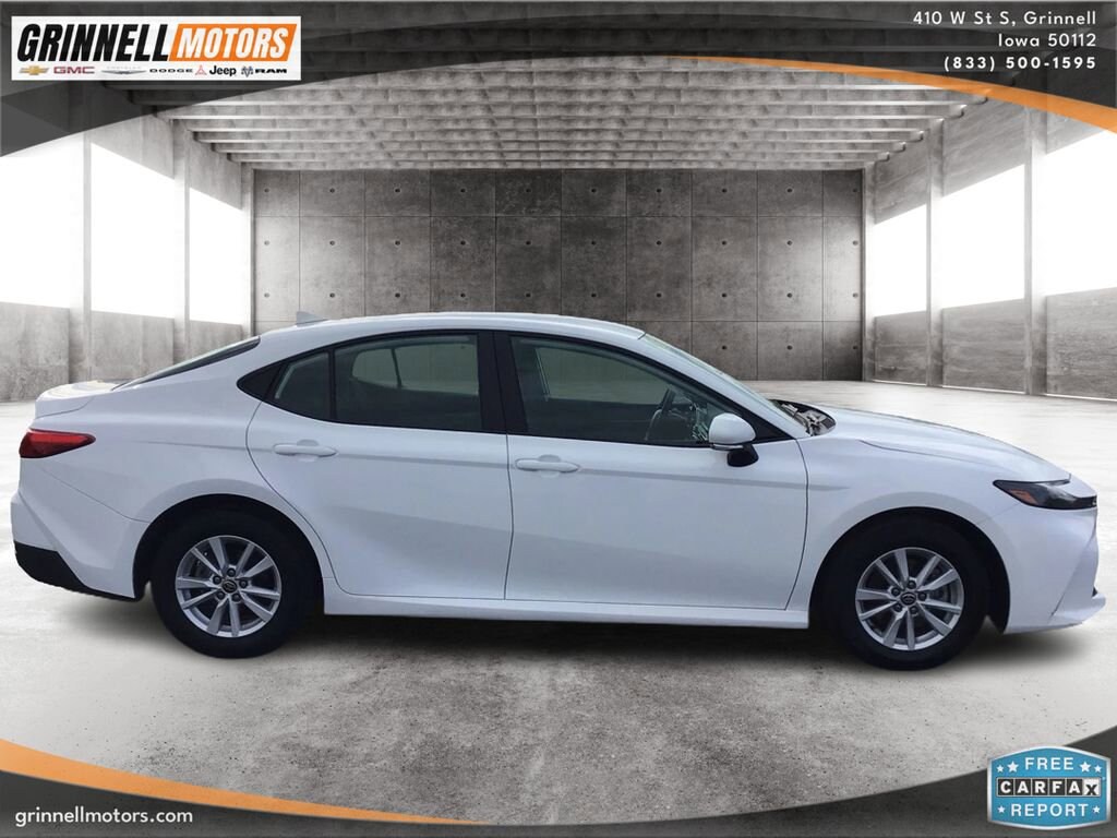 Used 2026 Toyota Camry LE