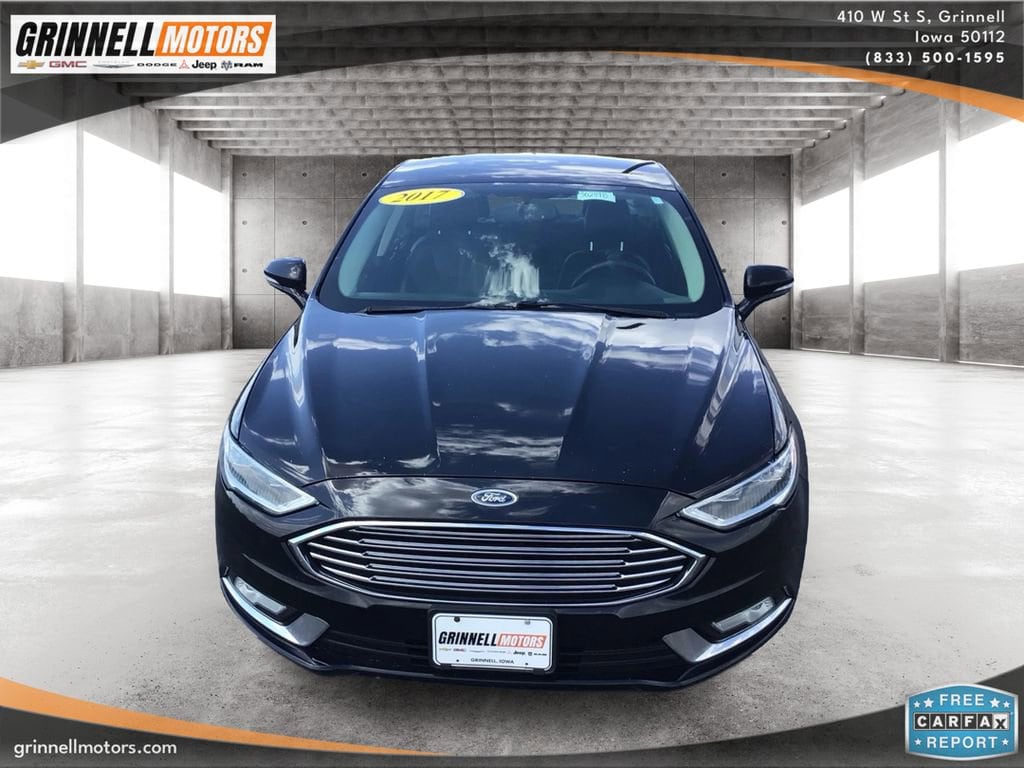 Used 2017 Ford Fusion Titanium