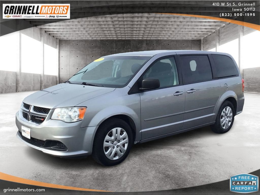 2017 Dodge Grand Caravan SE's photo