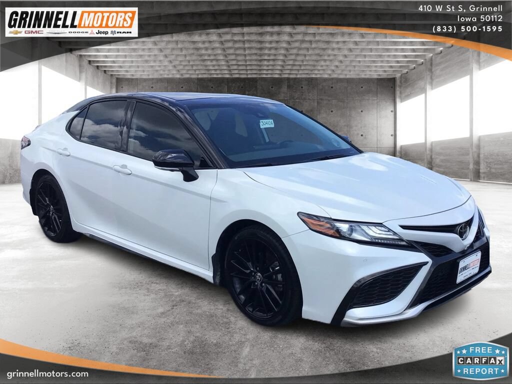 Used 2024 Toyota Camry TRD V6
