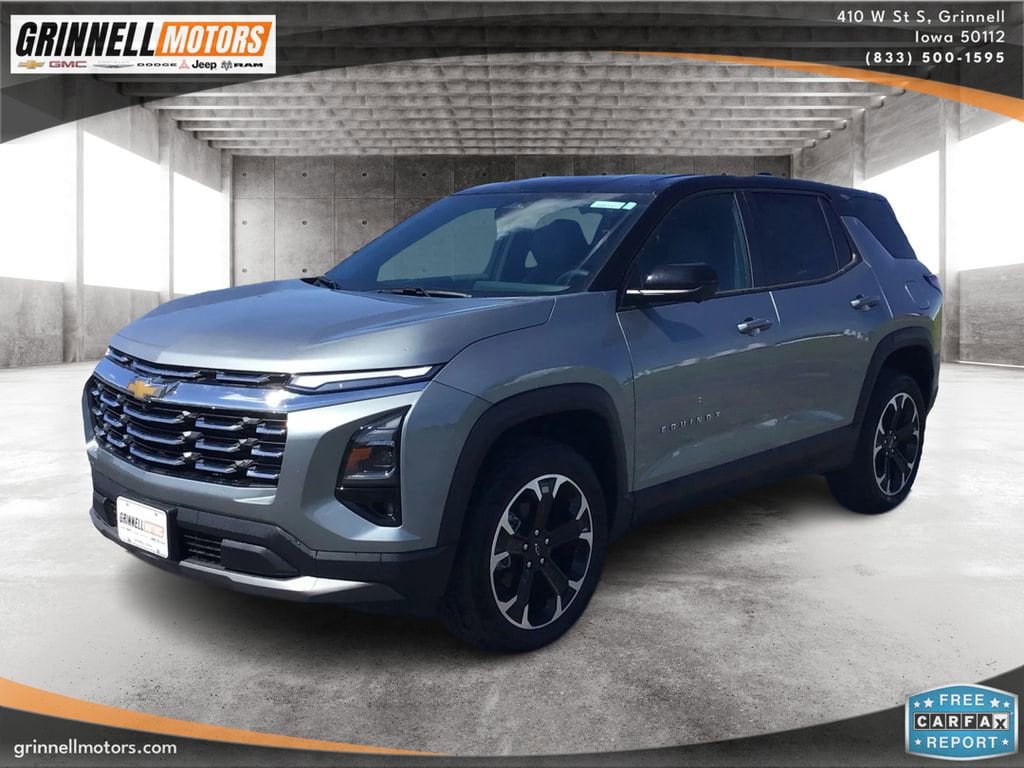 New 2026 Chevrolet Equinox LT SUV