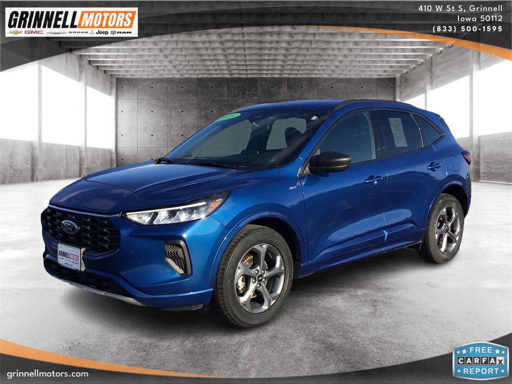 2023 Ford Escape ST-Line's photo