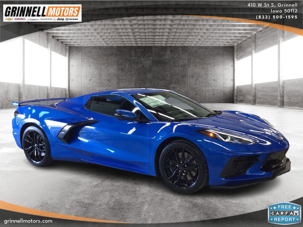 New 2026 Chevrolet Corvette Stingray 3LT Convertible