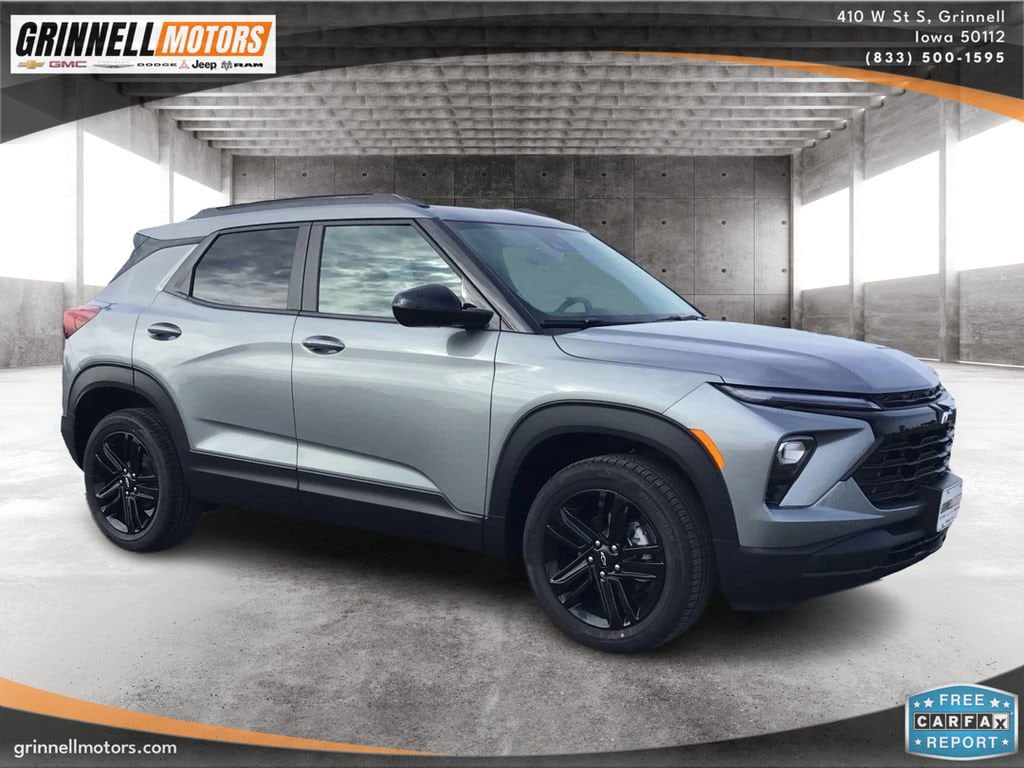 New 2026 Chevrolet Trailblazer LT SUV
