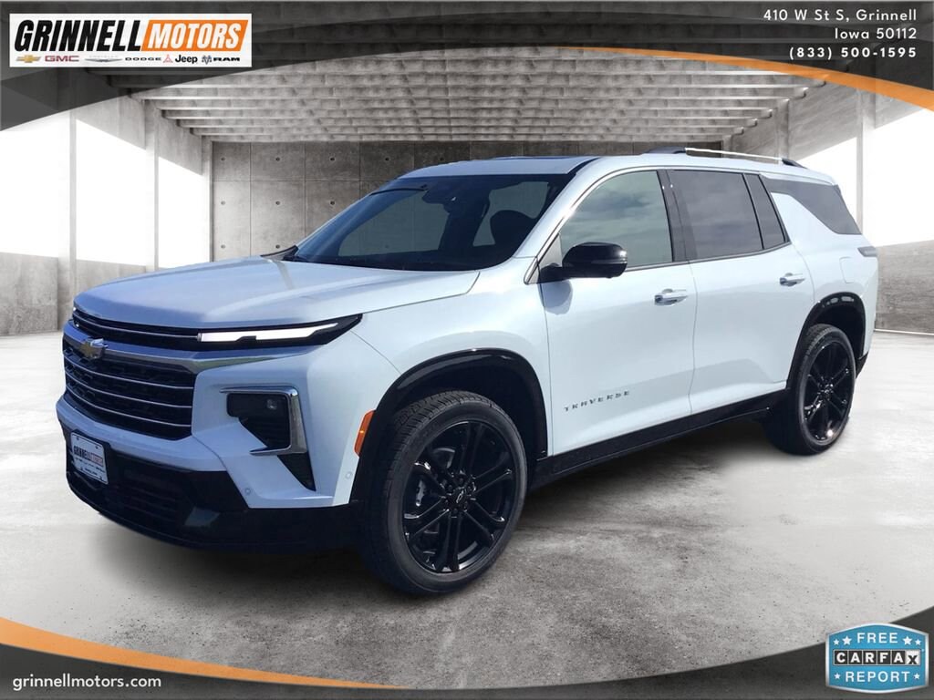 New 2026 Chevrolet Traverse High Country SUV