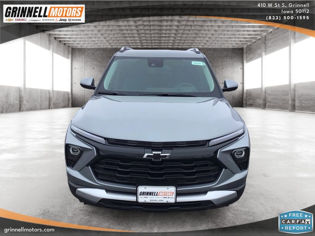 New 2026 Chevrolet Trailblazer LT SUV