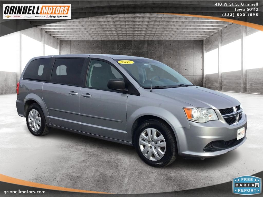 Used 2017 Dodge Grand Caravan SE